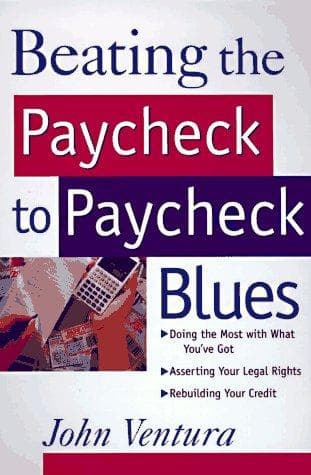 Tapa de Beating the paycheck-to-paycheck blues
