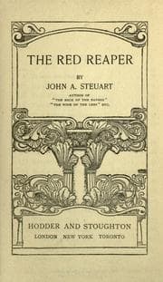 Tapa de The red reaper