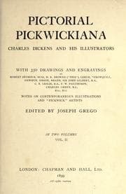 Tapa de Pictorial Pickwickiana