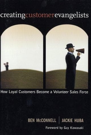 Tapa de Creating customer evangelists