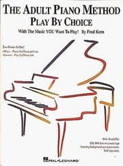 Tapa de The Adult Piano Method - Play by Choice (Adult Piano Method)