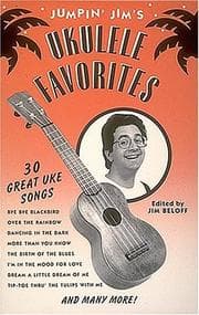 Tapa de Jumpin' Jim's Ukulele Favorites