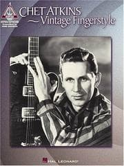 Tapa de Chet Atkins - Vintage Fingerstyle (Artist Songbooks Series)