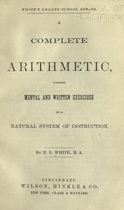 Tapa de A complete arithmetic