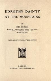 Tapa de Dorothy Dainty at the mountains