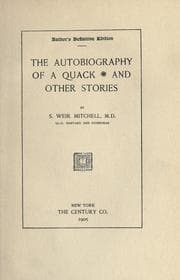 Tapa de The Autobiography of a Quack and Other Stories
