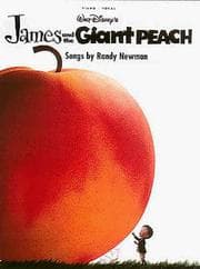 Tapa de James and the Giant Peach (Randy Newman songbook)