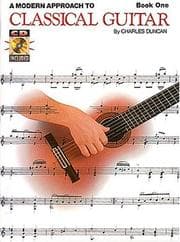 Tapa de A Modern Approach to Classical Guitar