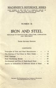 Tapa de Iron and steel