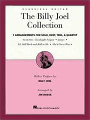 Tapa de The Billy Joel Collection for Classical Guitar