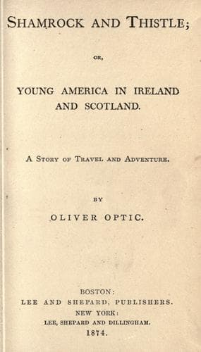 Tapa de Shamrock and thistle