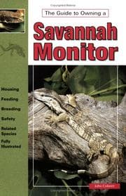 Tapa de The Guide to Owning Savannah Monitors