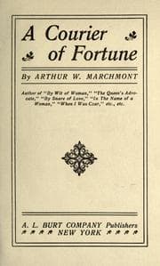 Tapa de A courier of fortune