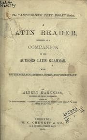 Tapa de An introductory Latin book
