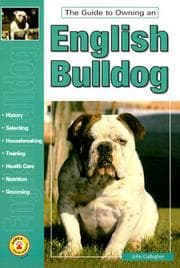 Tapa de Guide to Owning an English Bulldog