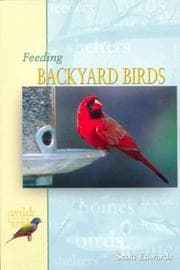 Tapa de Feeding Backyard Birds (T.F.H. Wild Birds Series)