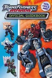 Tapa de Transformers Armada Official Guide Book