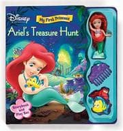 Tapa de Ariel's Treasure Hunt (My First Princess)