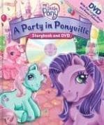 Tapa de My Little Pony a Party in Ponyville Book and DVD (My Little Pony)