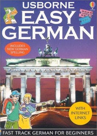 Tapa de Easy German