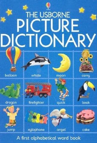 Tapa de The Usborne Picture Dictionary