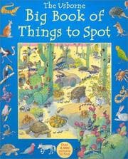 Tapa de The Usborne big book of things to spot