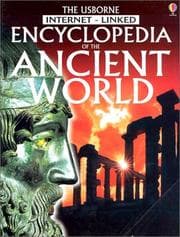 Tapa de The Usborne Internet-Linked Encyclopedia of the Ancient World (History Encyclopedias)