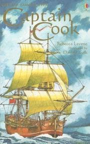 Tapa de Captain Cook (Famous Lives Gift Books)