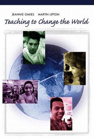 Tapa de Teaching to change the world