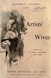 Tapa de Artists' wives