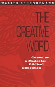 Tapa de The creative word