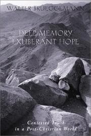 Tapa de Deep memory, exuberant hope