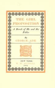 Tapa de The girl proposition