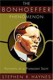 Tapa de The Bonhoeffer phenomenon