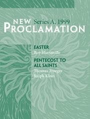Tapa de New proclamation