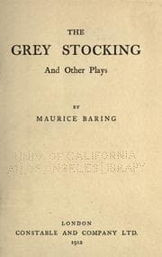 Tapa de The grey stocking