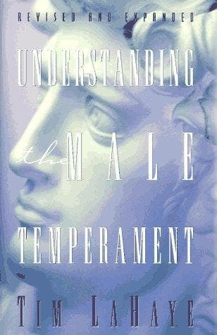 Tapa de Understanding the male temperament