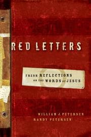 Tapa de Red letters