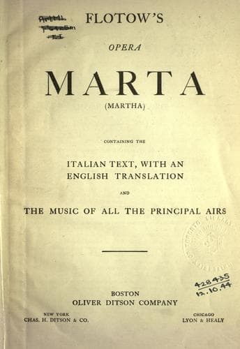 Tapa de Martha. (Martha)