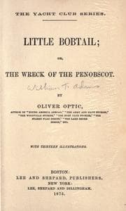 Tapa de Little Bobtail; or, The wreck of the Penobscot