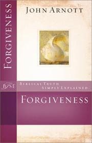 Tapa de Forgiveness (Biblical Truth Simply Explained)
