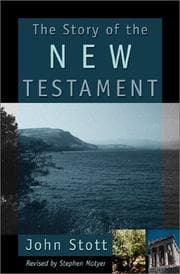 Tapa de The story of the New Testament