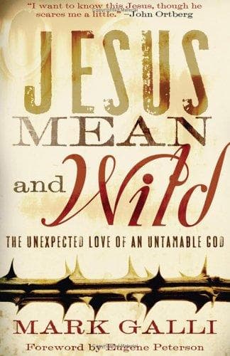 Tapa de Jesus Mean and Wild