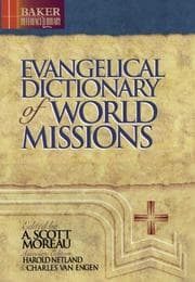 Tapa de Evangelical Dictionary of World Missions (Baker Reference Library)