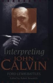 Tapa de Interpreting John Calvin