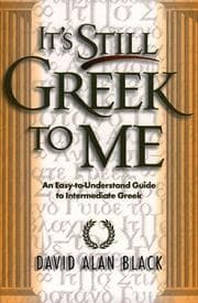 Tapa de It's still Greek to me