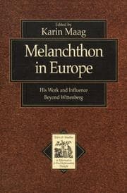 Tapa de Melanchthon in Europe