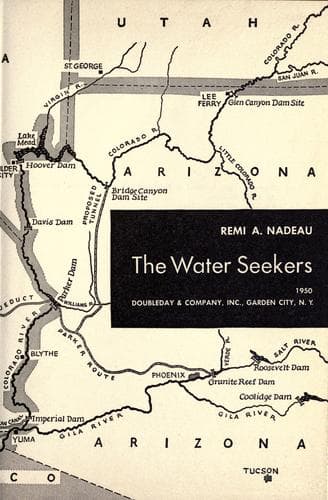 Tapa de The water seekers