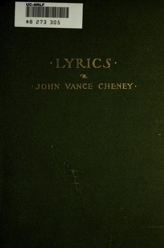 Tapa de Lyrics