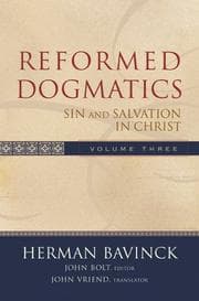 Tapa de Reformed Dogmatics, Vol. 3